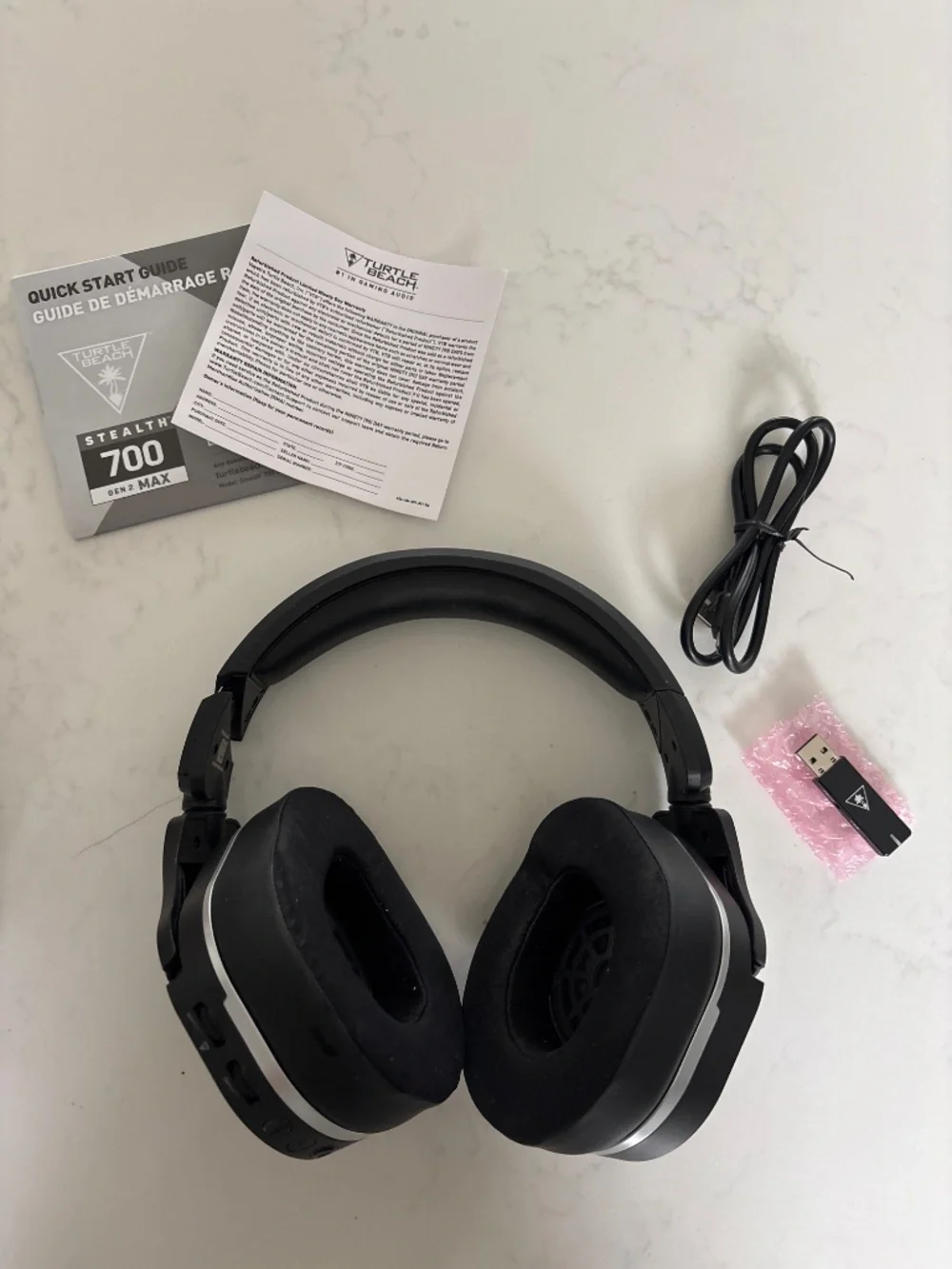 Turtle Beach wireless gaming headset